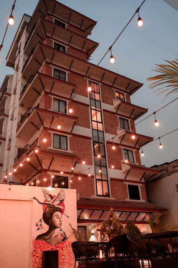 Pancha Buddha Service Apartments And Rooms Katmandú Exterior foto