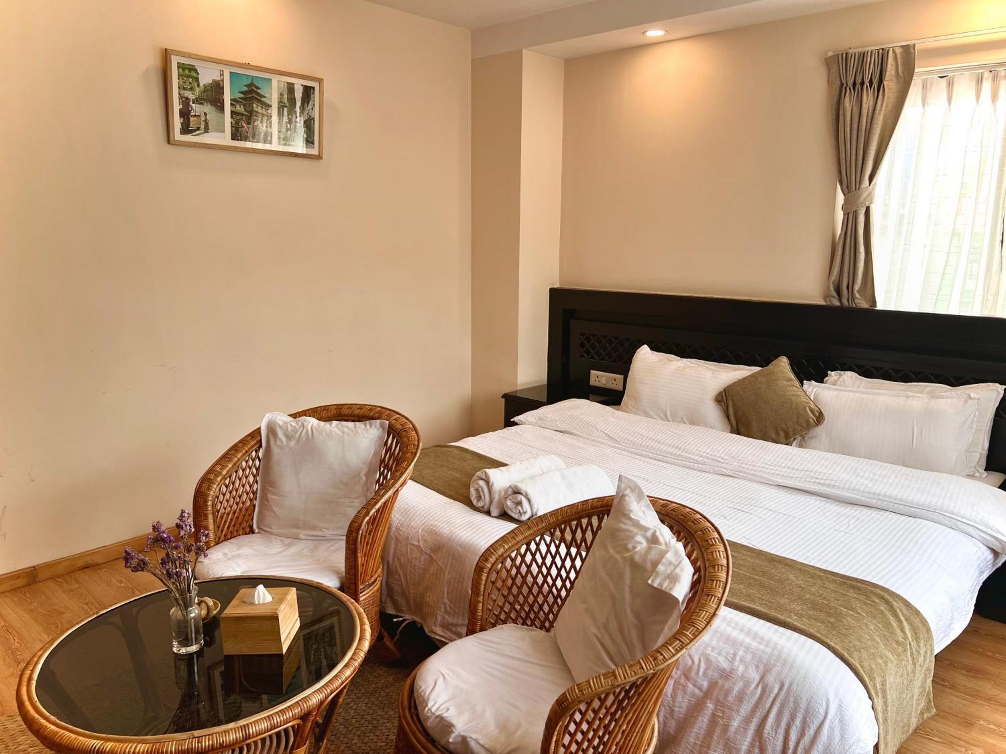Pancha Buddha Service Apartments And Rooms Katmandú Exterior foto